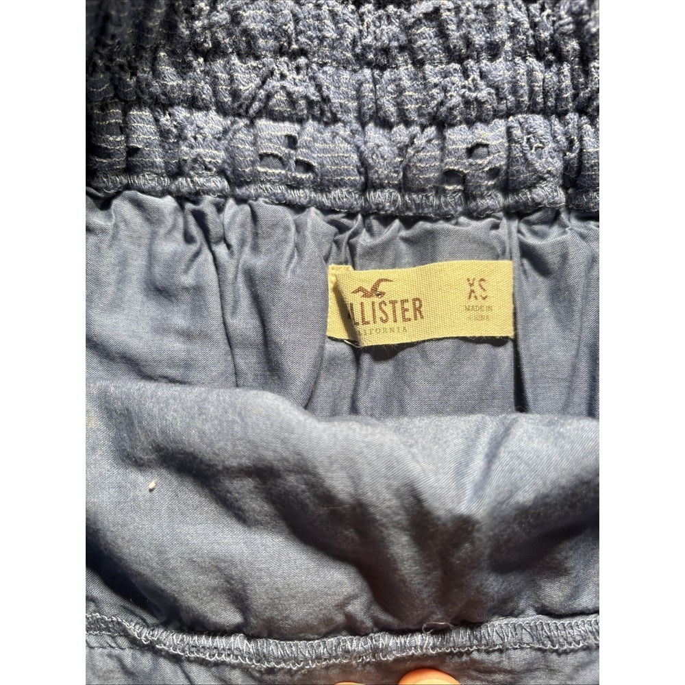 Hollister Blue Ombre Mini Skirt Size XS. - Picture 4 of 7